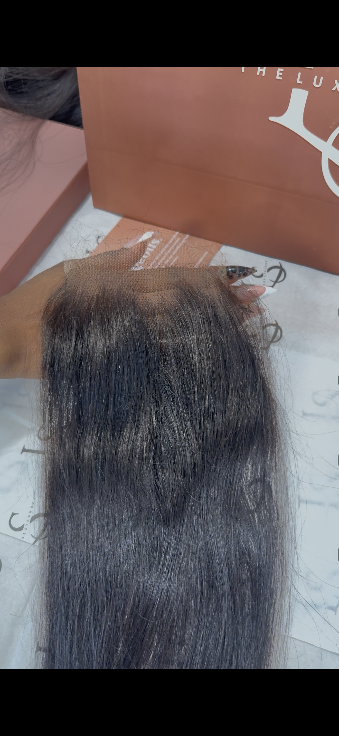 Straight Closure & Frontal