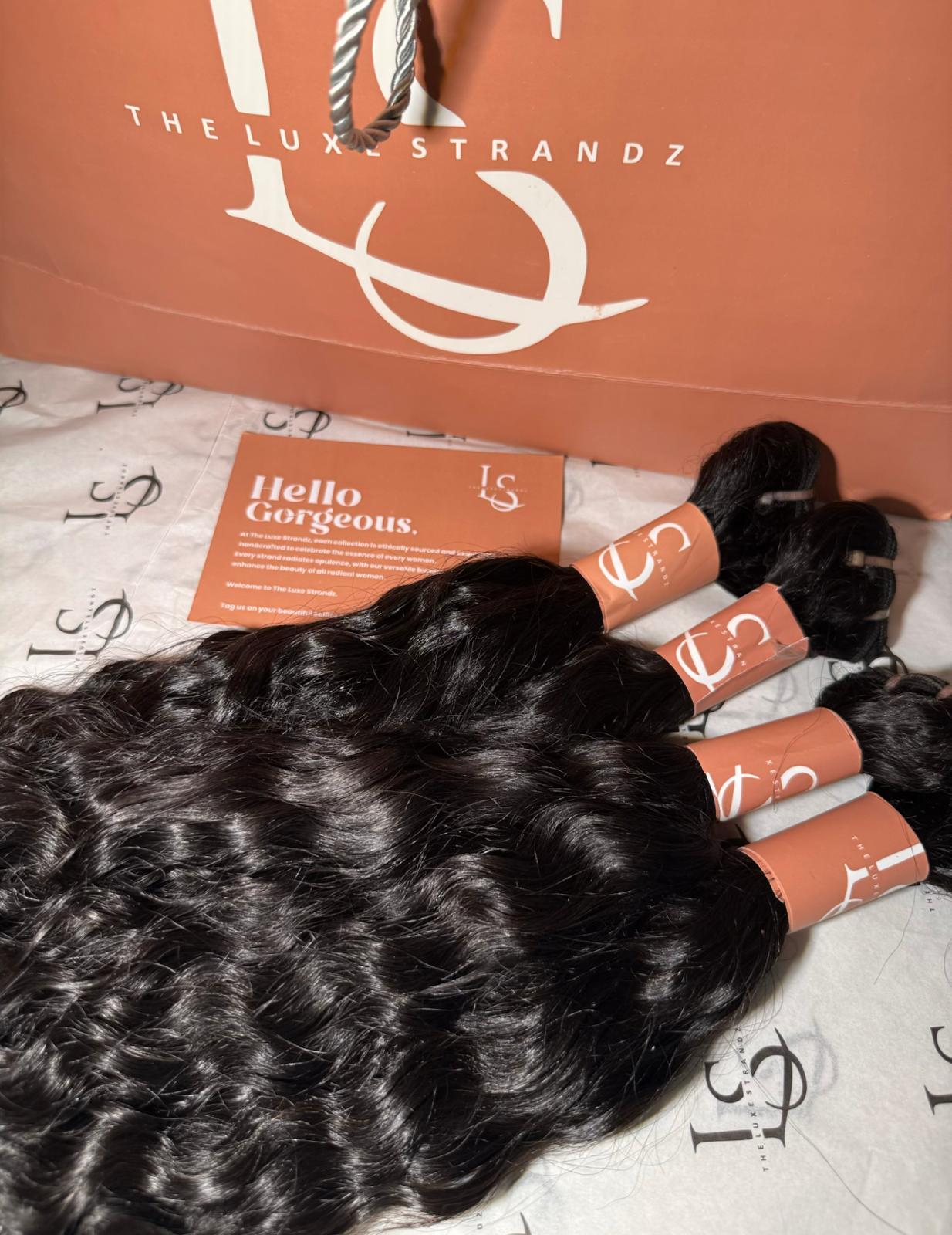 300grams bundles (Curly)